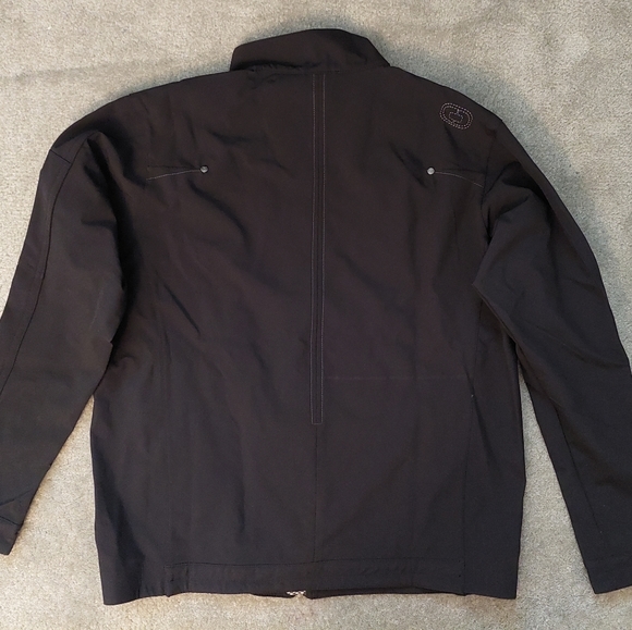 Speed51 TV Black Ogio Jacket. Water Resistant. Men's Size L NWT - Picture 5 of 7
